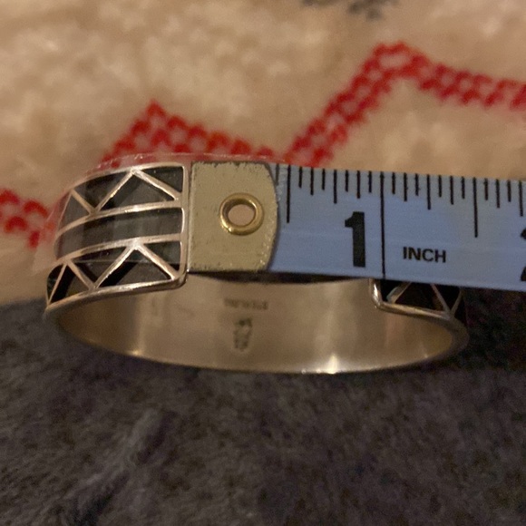 COPY - Sterling Silver Cuff Bracelet - Picture 8 of 11